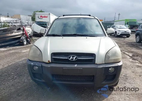 2006 Hyundai Tucson Gls/Limited z USA, uszkodzony, nr VIN KM8JN72D06U352796